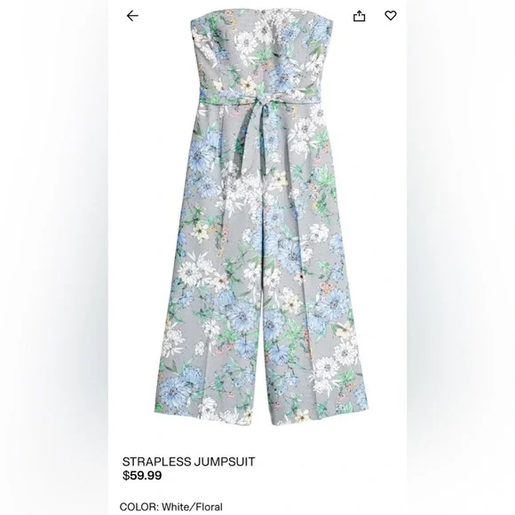 H&M Multicolor Floral Blouse - Picture 3 of 9